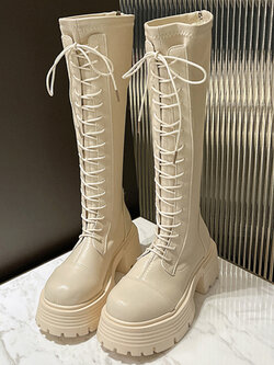 รองเท้าบูทแฟชั่นหญิง มีขนาดให้สั่งซื้อ 35 36 37 38 39 40