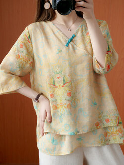 เสื้อผ้าฝ้ายผ้าลินิน