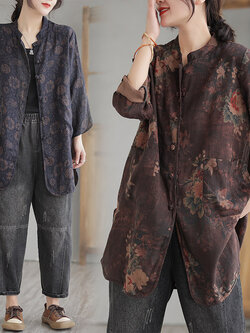 เสื้อลินินไซส์ใหญ่ เสื้อผ้าไซส์ใหญ่ เสื้อผ้าสาวอวบสวยๆ พลัสไซส์ ไซต์อก 38-48 นิ้ว