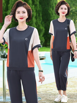 เสื้อผ้าคุณแม่วัย 60 เสื้อคนแก่ผู้หญิงวัย60