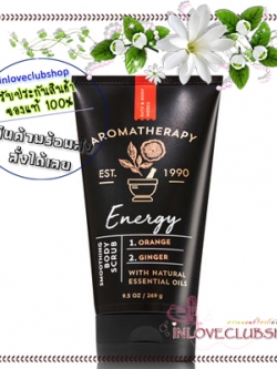 Bath & Body Works Aromatherapy / Smoothing Body Scrub 269 g. (Energy - Orange Ginger) #NEW