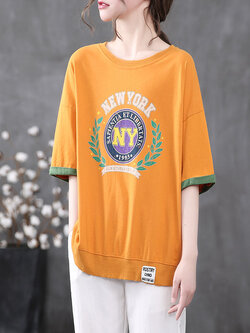 เสื้อยืดวินเทจ ฟรีไซส์อกเสื้อประมาณ 38-42