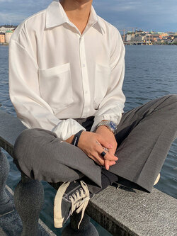 เสื้อT-shirt เสื้อผู้ชายเกาหลี เสื้อเกาหลี MCYC