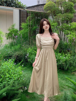 แบบชุดเดรสสวยๆ ชุดเดรสน่ารักๆสไตล์เกาหลี