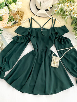 เดรส แซกสวยๆ ชุดเดรสชุดแฟชั่น ชุดแซกผู้หญิง ชุดกระโปรง ชุดเดรสน่ารัก BY OYAMI