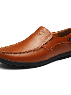 รองเท้าหนังผู้ชาย มีไซส์39-44 รองเท้าโลฟเฟอร์ชาย Slip-On Shoes