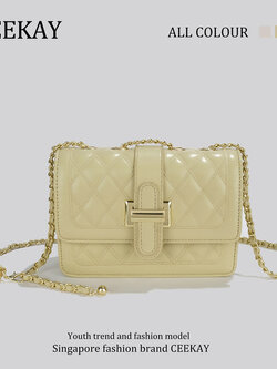 กระเป๋าสะพายข้างเกาหลี กระเป๋าผู้หญิงแบรนด์ CEEKEY
