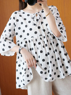 เสื้อลินิน เสื้อผ้าฝ้ายลินิน เสื้อเชิ้ตผ้าลินิน BY Zimo