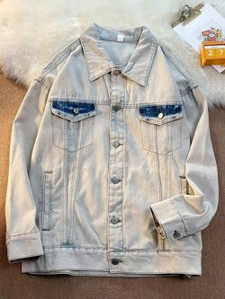 แจ็คเก็ตยีนส์ผู้ชาย