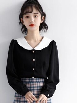 เสื้อสีดำสุภาพ เรียบหรู ดูดี เหมาะกับทุกโอกาส | เสื้อผู้หญิงสุภาพ