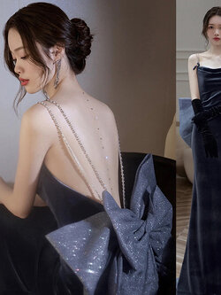 ชุดราตรี ชุดราตรีสวยหรู แบบ ทันสมัย Evening dress
