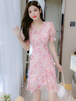 ชุดเดรสสวยๆ ชุดเดรสน่ารักๆ สไตล์เกาหลี By Meiyi women's clothing