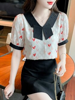 เสื้อเชิ้ตแขนยาววัยรุ่น ลายสวยๆ แบรนด์ YIL AN