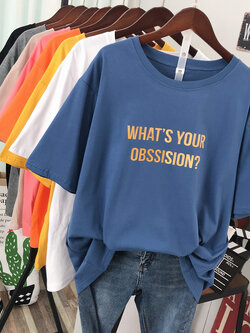 เสื้อยืดคอตตอน สกรีนลายน่ารัก มีหลากหลายสี ส่งฟรีทั่วไทย BY JIMIAO