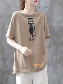 เสื้อยืดวินเทจ ฟรีไซส์อกเสื้อประมาณ 38-42