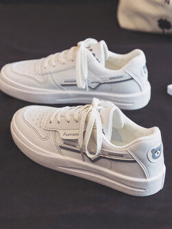 รองเท้าผ้าใบ ผู้หญิง รองเท้าผ้าใบวัยรุ่น แบรนด์ RENBEN