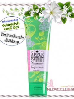 Bath & Body Works / Body Cream 226 ml. (Apple Blossom & Lavender) *Limited Edition