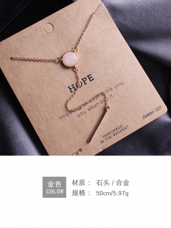 สร้อยคอแฟชั่น สร้อยคอประดับ