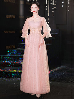 ชุดราตรี ชุดราตรีสวยหรู แบบ ทันสมัย Evening dress