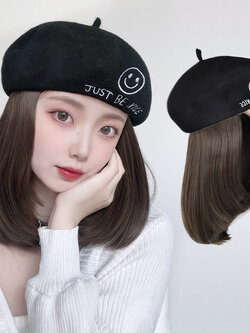 หมวกวิกผม หมวกวิกผมยาว หมวกผมปลอม หมวกวิก BY Jmaymodes