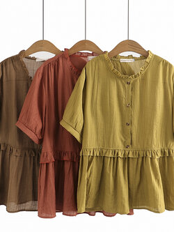 เสื้อผ้าคนอ้วน เสื้อผ้าสาวอวบ(อกเสื้อ38-50นิ้ว)