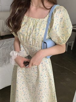 เดรสวัยรุ่น ชุดเดรสวัยรุ่น