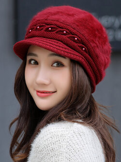 หมวกไหมพรม