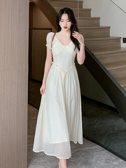 แบบชุดเดรสสวยๆ ชุดเดรสน่ารักๆสไตล์เกาหลี