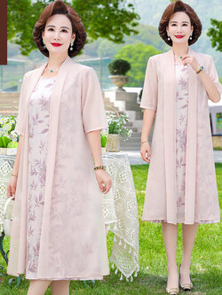 เสื้อผ้าคุณแม่วัย 60 เสื้อคนแก่ผู้หญิงวัย60