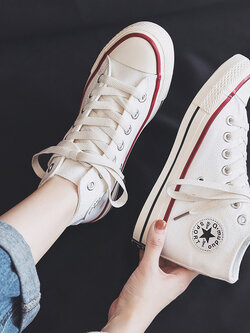 รองเท้าผ้าใบ ผู้หญิง รองเท้าผ้าใบวัยรุ่น แบรนด์ RENBEN