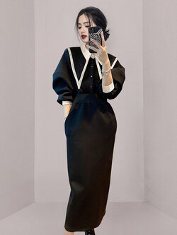 ชุดเดรสเกาหลี ร้านชุดเดรสเกาหลี ชุดเดรสเกาหลีน่ารักๆ ชุดเดรสสั้น