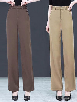 กางเกงลำลอง กางเกงทำงาน แฟชั่นสำหรับผู้หญิง