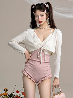 ชุดว่ายน้ำผู้หญิง ชุดว่ายน้ำน่ารัก Bikini ชุดไปทะเล