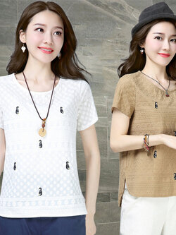 เสื้อผ้าฝ้าย เสื้อผ้าลินิน