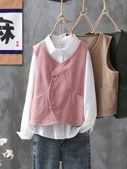 เสื้อเชิ้ตผ้าฝ้ายลินิน ขายเสื้อเชิ้ต ผ้าลินิน เสื้อเชิ้ตผ้าฝ้ายผู้หญิง