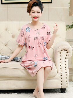 ชุดนอนคุณแม่