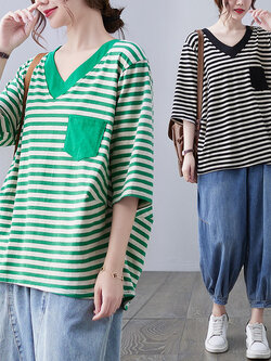 เสื้อยืดคนอ้วน สไตล์ญี่ปุ่น เสื้อยืดคนอ้วนผู้หญิง เสื้อทีเชิ้ตตัวใหญ่