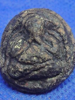 พระปิดตาผงคลุกรัก