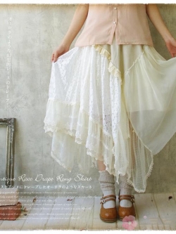 เสื้อญี่ปุ่น แนวพาสเทล สไตล์SEN MORI