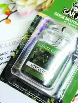 Yankee Candle / Car Jar Ultimate (Mistletoe)