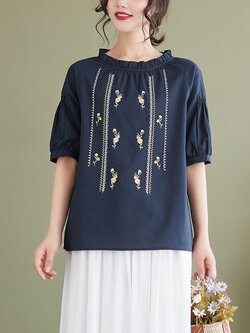 เสื้อลินิน แบบเสื้อสวยๆ เสื้อผ้าฝ้ายลินิน เสื้อเชิ้ตผ้าลินิน BY LININ