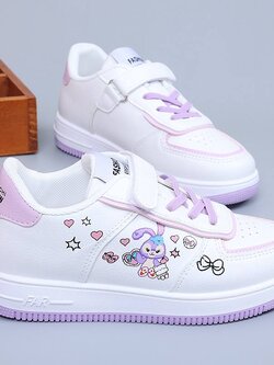 รองเท้าผ้าใบเด็ก รองเท้ากีฬาเด็ก รองเท้าผ้าใบเด็กแนวสปอร์ท