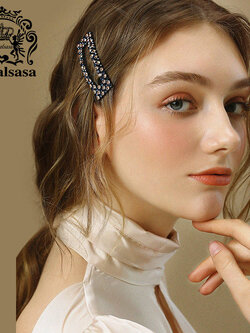 กิ๊บติดผมน่ารัก หรูหรา