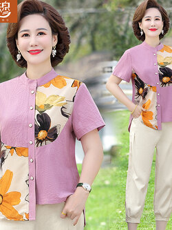 เสื้อผ้าแฟชั่นสุภาพสตรีวัยผู้ใหญ่(อก35-44นิ้ว)ใส่ได้