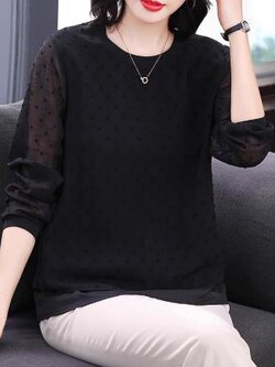 เสื้อสีดำสุภาพ เรียบหรู ดูดี เหมาะกับทุกโอกาส | เสื้อผู้หญิงสุภาพ