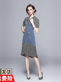 ชุดเดรสเรียบหรูดูแพง เดรสแบรนด์ DG Boutique