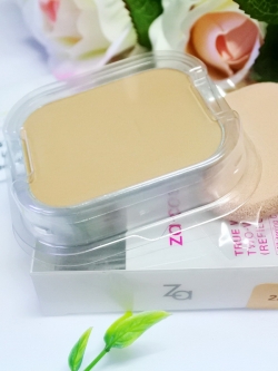 ZA / True White Plus Two-way Foundation SPF20 PA++ (Refill #22)