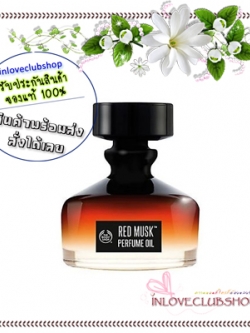 The Body Shop / Perfume Oil 20 ml. (Red Musk)