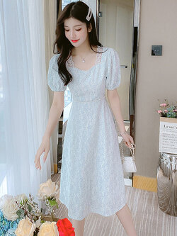 ชุดเดรสสวยๆ ชุดเดรสน่ารักๆ สไตล์เกาหลี By Meiyi women's clothing