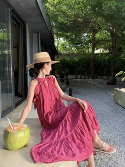 แบบชุดเดรสสวยๆ ชุดเดรสน่ารักๆสไตล์เกาหลี